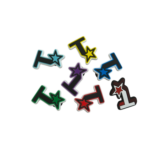 Trapstar Kandy Croc Charms